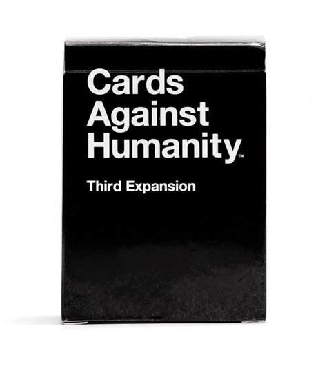 cards against humanity expansions|Cards Against Humanity: Third Expansion .